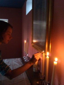 altar candles